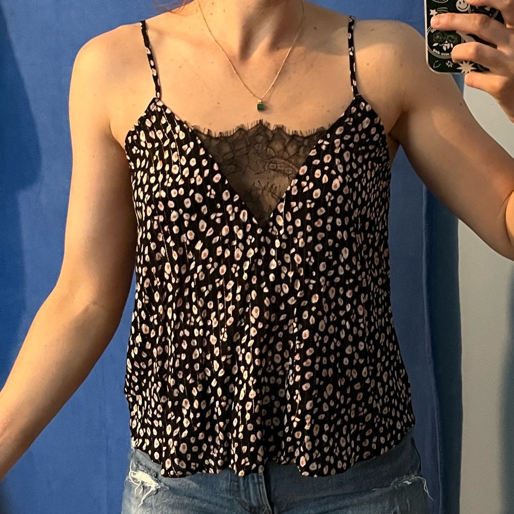 Blue Life Cami